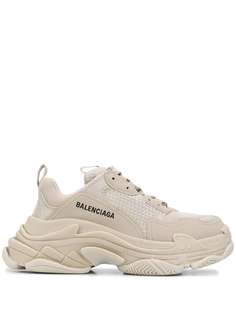 Balenciaga кроссовки Triple S на массивной подошве