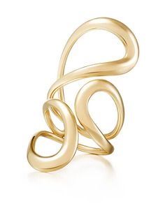 Melissa Kaye золотое кольцо Aria Jane