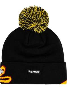 Supreme шапка бини из коллаборации с New Era