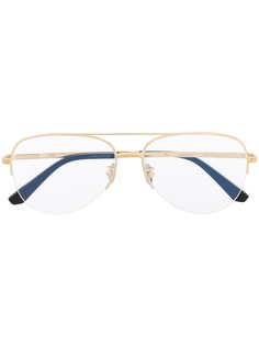 Cartier Eyewear очки-авиаторы Santos de Cartier