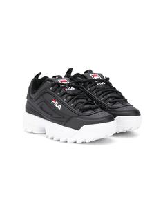 Fila disruptor cheap 2 kids black