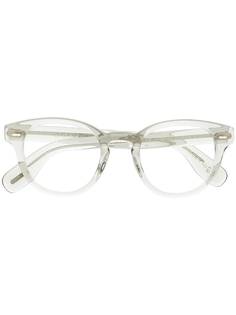 Oliver Peoples очки Cary Grant в круглой оправе