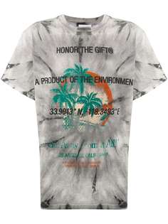 HONOR THE GIFT футболка Product of the Enviroment с принтом тай-дай