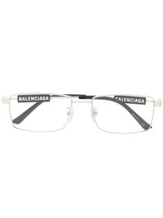 Balenciaga Eyewear очки в прямоугольной оправе