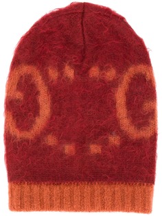 Gucci шапка бини с логотипом GG