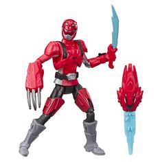Игрушка Красный Рейнджер с боевым ключом Power Rangers