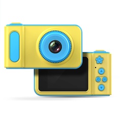 Цифровой фотоаппарат Lemon Tree Kids Mini Digital (Голубой)