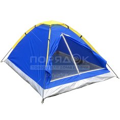 Палатка 4-местная GJH006 с москитной сеткой, 210х240х130 см