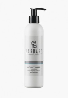 Кондиционер для волос Barbaro для ежедневного ухода, 220 мл