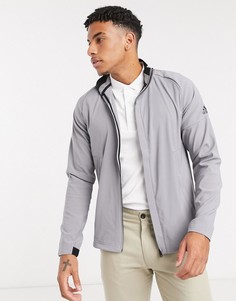 Серая куртка adidas Golf-Серый