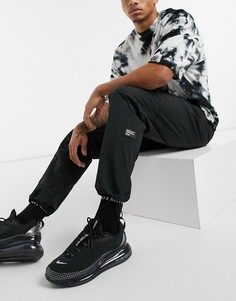 Черные зауженные брюки Marshall Artist compacta-Черный