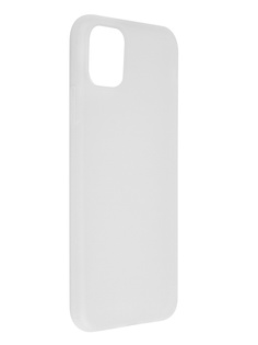 Чехол Bruno для APPLE iPhone 11 Pro Max Soft Touch White 1334 Br.Uno