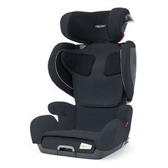 Автокресло детское RECARO Mako Elite Prime Mat Black, 2/3, от 3 лет до 12 лет, черный