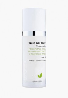 Крем для лица Seventeen Seventeen. увлажняющий для нормальной и комбинированной кожи TRUE BALANCE CREAM SPF15, 50 мл