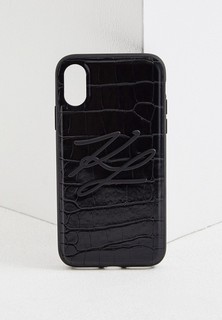 Чехол для iPhone Karl Lagerfeld X