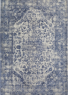 Ковер sedef sky blue (carpet decor) синий 200x300 см.