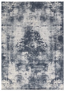Ковер antique ink (carpet decor) синий 160x230 см.