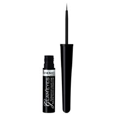 Жидкая подводка для глаз Glameyes Rimmel