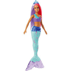 Кукла Barbie "Русалочка" С голубым хвостом Mattel