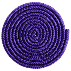 Скакалка для гимнастики 3 м, цвет фиолетовый Grace Dance
