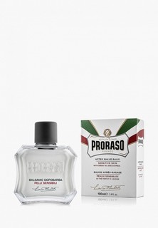 Бальзам после бритья Proraso для чувствительной кожи , с зеленым чаем и овсом, 100 мл.