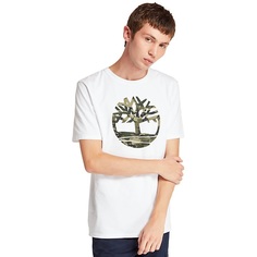 Футболки SS Kennebec River Camo Tree Tee Timberland