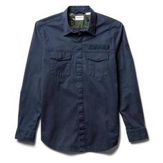 Рубашки LS Smith River Military Inspired Stretch Twill Overshirt Timberland
