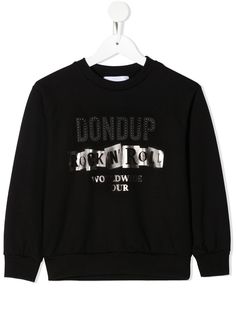 Dondup Kids толстовка с логотипом