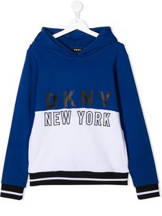 Dkny Kids худи с логотипом