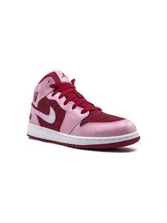 Nike Kids высокие кроссовки Jordan 1 Mid Prem