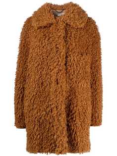 Stella McCartney шуба Fur Free Fur Josephine из искусственного меха