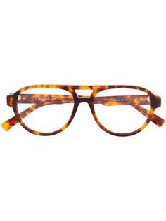 Just Cavalli очки-авиаторы в оправе черепаховой расцветки