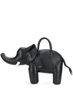 Thom Browne сумка-тоут Elephant из зернистой кожи