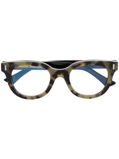 Cutler & Gross очки в круглой оправе черепаховой расцветки