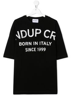 DONDUP KIDS футболка с логотипом