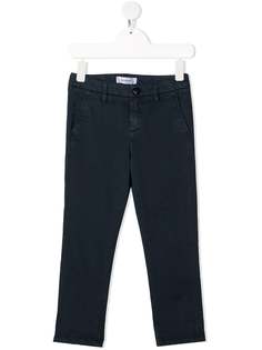 Dondup Kids узкие джинсы средней посадки