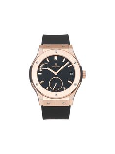 Hublot наручные часы Classic Fusion pre-owned 45 мм 2020-го года