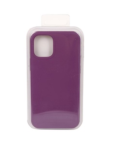 Чехол Innovation для APPLE iPhone 12 Mini Silicone Soft Inside Violet 18006