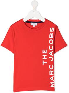 The Marc Jacobs Kids футболка с логотипом