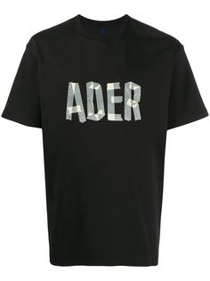 Ader Error футболка с логотипом