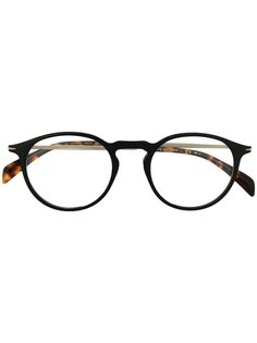 Eyewear by David Beckham солнцезащитные очки с накладными линзами