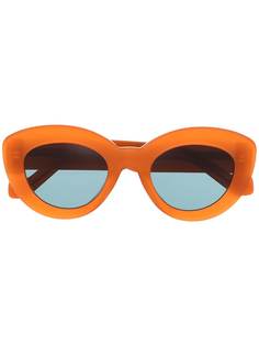 LOEWE солнцезащитные очки Butterfly в оправе кошачий глаз