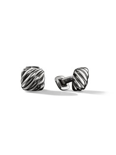 David Yurman Cable Cushion cufflinks