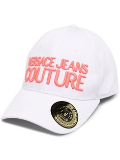 Versace Jeans Couture бейсболка с вышитым логотипом