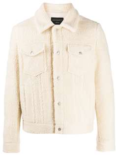 AllSaints куртка Bevin из шерпы