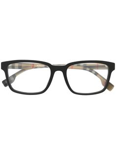 Burberry Eyewear очки в квадратной оправе