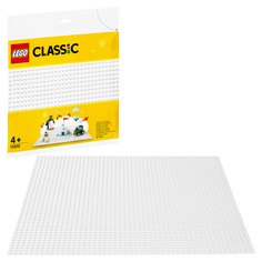 Конструктор LEGO Classic 11010 Белая базовая пластина