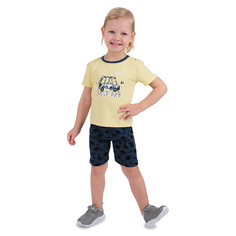Комплект футболка/шорты Leader Kids Dino