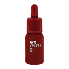 Помада для губ PERIPERA PERIPERA INK VELVET жидкая тон 01 good brick