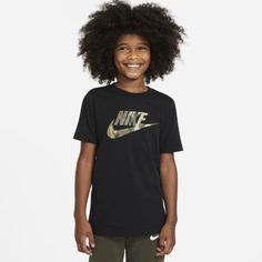 Футболка для мальчиков школьного возраста Nike Sportswear